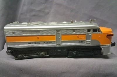 Lionel Gauge Western Pacific Alco "A" Diesel 6-8361 Nice