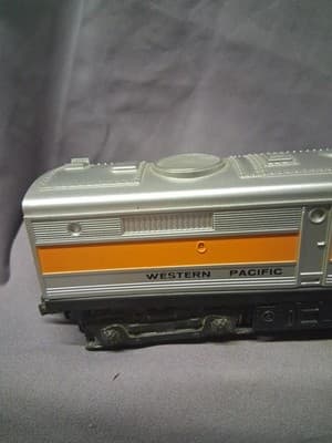 Lionel Gauge Western Pacific Alco "A" Diesel 6-8361 Nice - Thumbnail 11