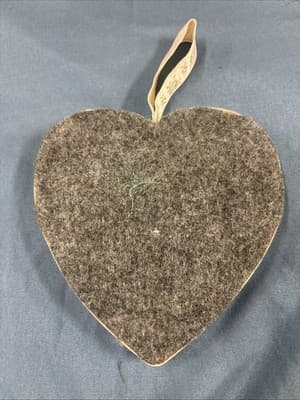 Ceder Wood High Voltage Wood Art, Electrocuted Burned Wall Hangers Heart Shape - Thumbnail 2