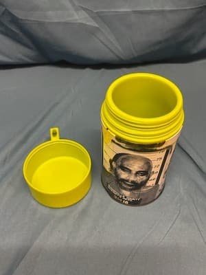 Rare NECA The Devil's Reject Metal Thermos Bottle Only - Thumbnail 4