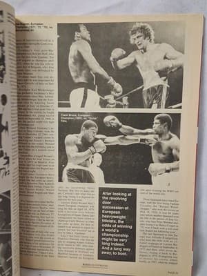 Boxing Illustrated Magazine October 1992 Mike Tyson Cover - Thumbnail 4