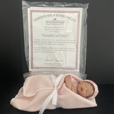 The Ashton-Drake Galleries “Handful Of Love” Collectible Doll