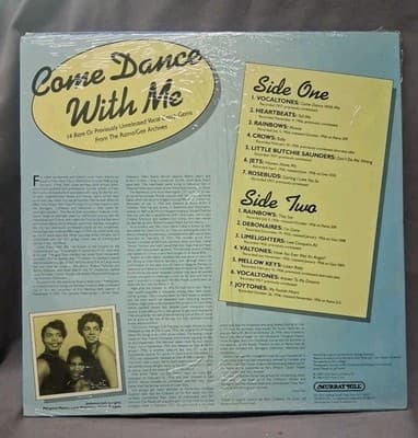 Various, Come Dance With Me SEALED - Thumbnail 2