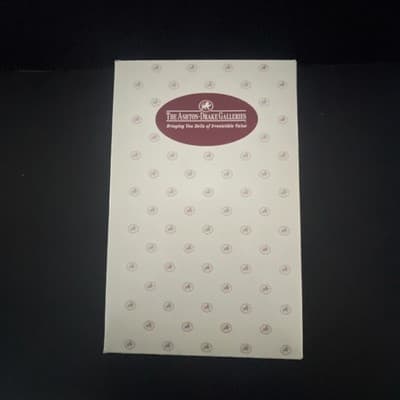 Ashton-Drake/Dorothy Steven 5in, "Fresh As A Daisy" Certificate, NIB. - Thumbnail 6