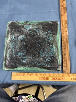 High Voltage Wood Art, Electrocuted Burned collectible, trinket box - Thumbnail 8