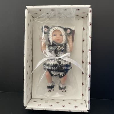 ASHTON DRAKE/ DOROTHY STEVEN SO TRULY REAL "PLAYFUL AS A KITTEN" W/BOX & COA - Thumbnail 3