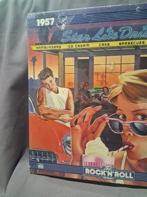 ROCK 'N' ROLL ERA 1957 Box Set SRNR01 LP Vinyl SEALED - Thumbnail 2