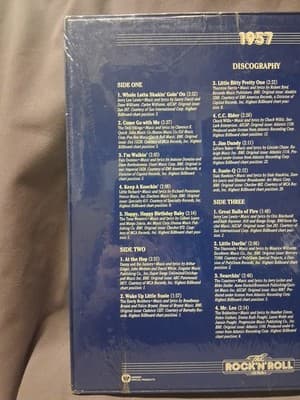 ROCK 'N' ROLL ERA 1957 Box Set SRNR01 LP Vinyl SEALED - Thumbnail 5