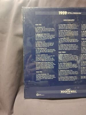 (NEW SEALED) ROCK N’ ROLL ERA : 1959 still Rockin (TIME-LIFE 2x VINYL LP BOXSET) - Thumbnail 4