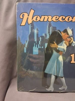 HOMECOMING 1945 SEALED 4 LP RECORD SET World War II Best of Jazz Big Band Hits - Thumbnail 3