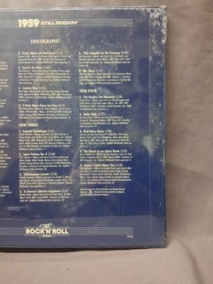 (NEW SEALED) ROCK N’ ROLL ERA : 1959 still Rockin (TIME-LIFE 2x VINYL LP BOXSET) - Thumbnail 5