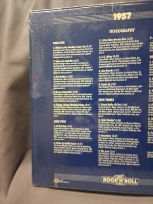 ROCK 'N' ROLL ERA 1957 Box Set SRNR01 LP Vinyl SEALED - Thumbnail 4