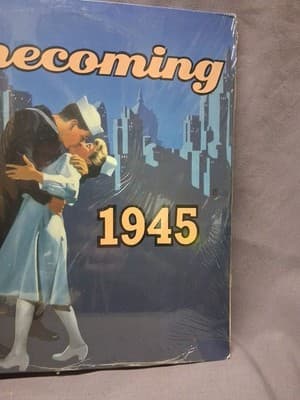 HOMECOMING 1945 SEALED 4 LP RECORD SET World War II Best of Jazz Big Band Hits - Thumbnail 4