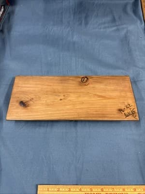 High Voltage Wood Art, Electrocuted Burned Wall Hangers Coat Or Key Holder - Thumbnail 5