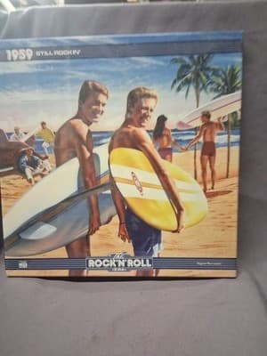 (NEW SEALED) ROCK N’ ROLL ERA : 1959 still Rockin (TIME-LIFE 2x VINYL LP BOXSET) - Thumbnail 3