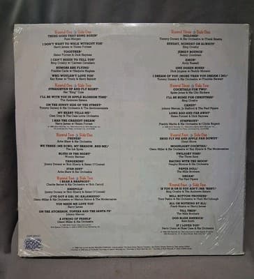 HOMECOMING 1945 SEALED 4 LP RECORD SET World War II Best of Jazz Big Band Hits - Thumbnail 5