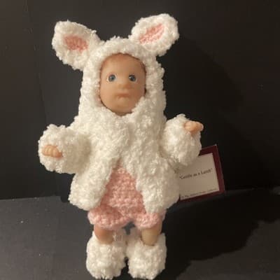 ASHTON DRAKE/ DOROTHY STEVEN SO TRULY REAL "GENTLE AS A LAMB" NIB W/COA - Thumbnail 4