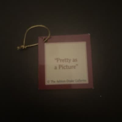 The Ashton-Drake Gallaries Pretty as a Picture Vinyl Newborn In Box With COA - Thumbnail 3