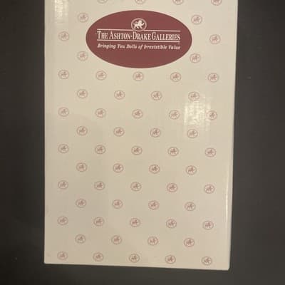Ashton Drake Galleries Happy As A Clam 5" Doll in Original Box by Dorothy Steven - Thumbnail 5