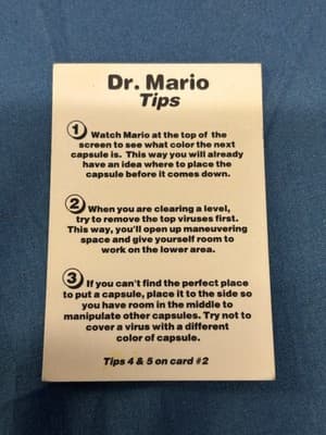 Nintendo Game Boy Trading Card 1 Of 14 Super Mario - Thumbnail 2