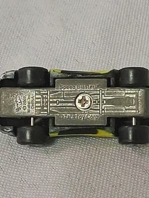 Micro Hot Wheels Open Engine Sports Car Speed Blaster 2002 - Thumbnail 5