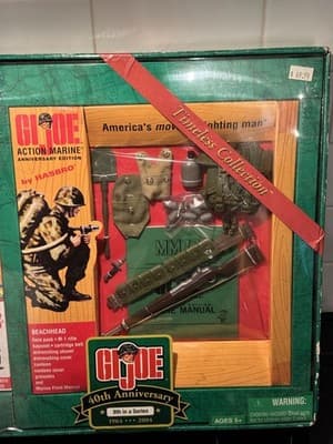 Hasbro GI Joe Timeless Collection 40th Ann. 12 Inch Figure 8th In A Series New - Thumbnail 2