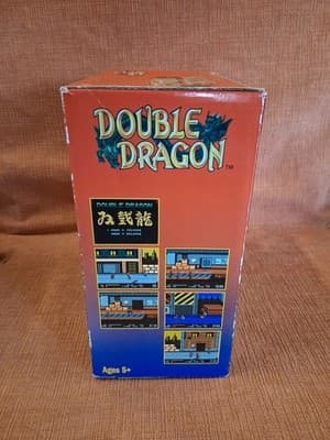 Double Dragon TV Plug & Play Arcade Joystick MSI 30 Years Anniversary New In Box - Thumbnail 5