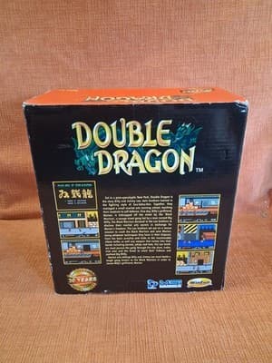 Double Dragon TV Plug & Play Arcade Joystick MSI 30 Years Anniversary New In Box - Thumbnail 4