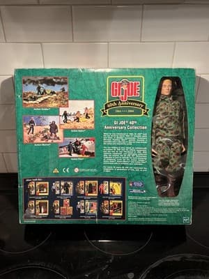 Hasbro GI Joe Timeless Collection 40th Ann. 12 Inch Figure 8th In A Series New - Thumbnail 4