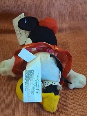 Vintage Disney "1930s Minnie" Minnie Mouse NWT 8" Stuffed Plush - Thumbnail 6