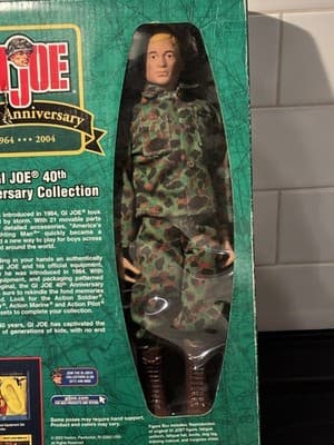 Hasbro GI Joe Timeless Collection 40th Ann. 12 Inch Figure 8th In A Series New - Thumbnail 5