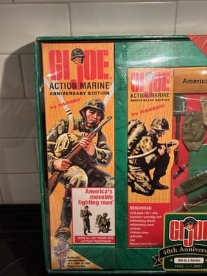 Hasbro GI Joe Timeless Collection 40th Ann. 12 Inch Figure 8th In A Series New - Thumbnail 3