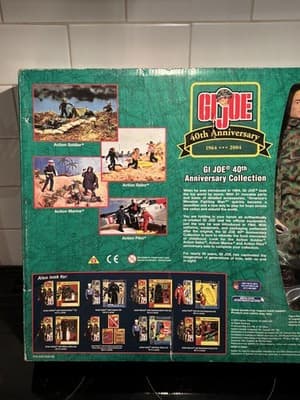 Hasbro GI Joe Timeless Collection 40th Ann. 12 Inch Figure 8th In A Series New - Thumbnail 6