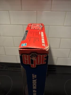 2000 Hasbro GI Joe Invasion Of Inchon Delta Action Figure Factory Sealed Box - Thumbnail 6