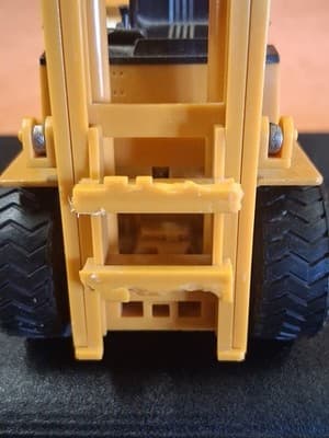 VINTAGE JAPAN KOMATSU FORKLIFT FD40 RARE, INCOMPLETE - Thumbnail 14