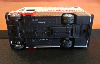 Deadpool Taco Truck - White - Diecast Metal - 1:32 Scale - Thumbnail 9