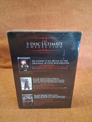 The Blade Trilogy (Blade / Blade II / Blade: Trinity) - Thumbnail 3