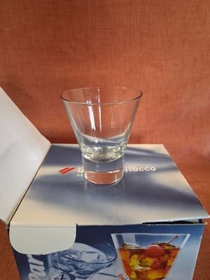 Bormioli Rocco Italy Set of 4 Old Fashioned Glasses, Lowball Glasses, 11 1/2 Oz - Thumbnail 4