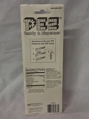 2010 PEZ PACKAGES CHRISTMAS SANTA OR REINDEER DISPENSER W/ SNOWFLAKES COLLECTOR - Thumbnail 3