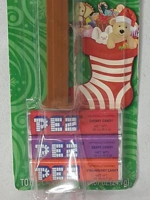 New Original Packaging Christmas Holiday Reindeer Rudolph PEZ Dispenser - Thumbnail 2