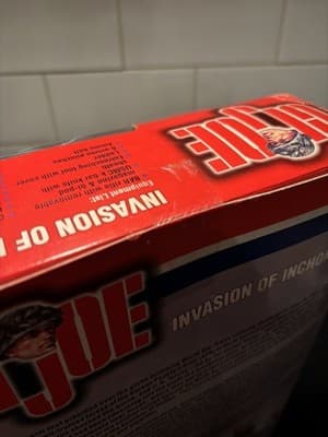 2000 Hasbro GI Joe Invasion Of Inchon Delta Action Figure Factory Sealed Box - Thumbnail 7