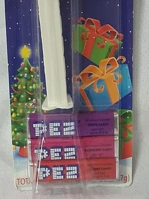 PEZ Dispenser & Candy (Snowman) in Package ⛄️ - Thumbnail 2