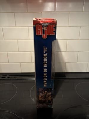 2000 Hasbro GI Joe Invasion Of Inchon Delta Action Figure Factory Sealed Box - Thumbnail 2