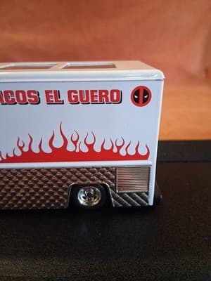 Deadpool Taco Truck - White - Diecast Metal - 1:32 Scale - Thumbnail 7