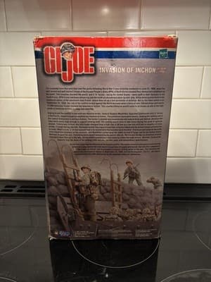 2000 Hasbro GI Joe Invasion Of Inchon Delta Action Figure Factory Sealed Box - Thumbnail 4