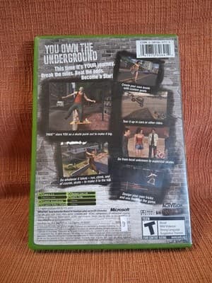 Tony Hawk's Underground (Microsoft Xbox, 2003) - Thumbnail 2