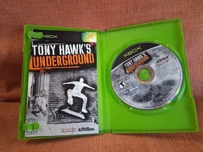 Tony Hawk's Underground (Microsoft Xbox, 2003) - Thumbnail 3