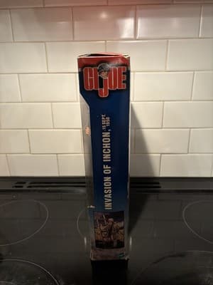 2000 Hasbro GI Joe Invasion Of Inchon Delta Action Figure Factory Sealed Box - Thumbnail 5