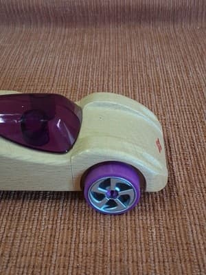 Automoblox Minis SC1 Chaos Real Wood Cars - STEM Toy - Thumbnail 2