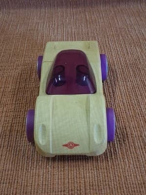 Automoblox Minis SC1 Chaos Real Wood Cars - STEM Toy - Thumbnail 4